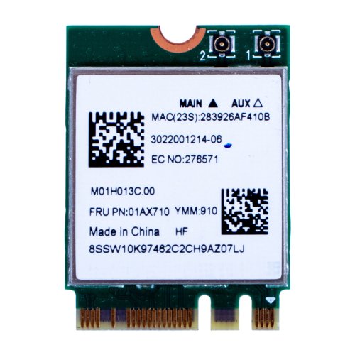 Karta WiFi 5 BT 4.2 RTL8821CE Lenovo IdeaPad L340 S145 V145 01AX710