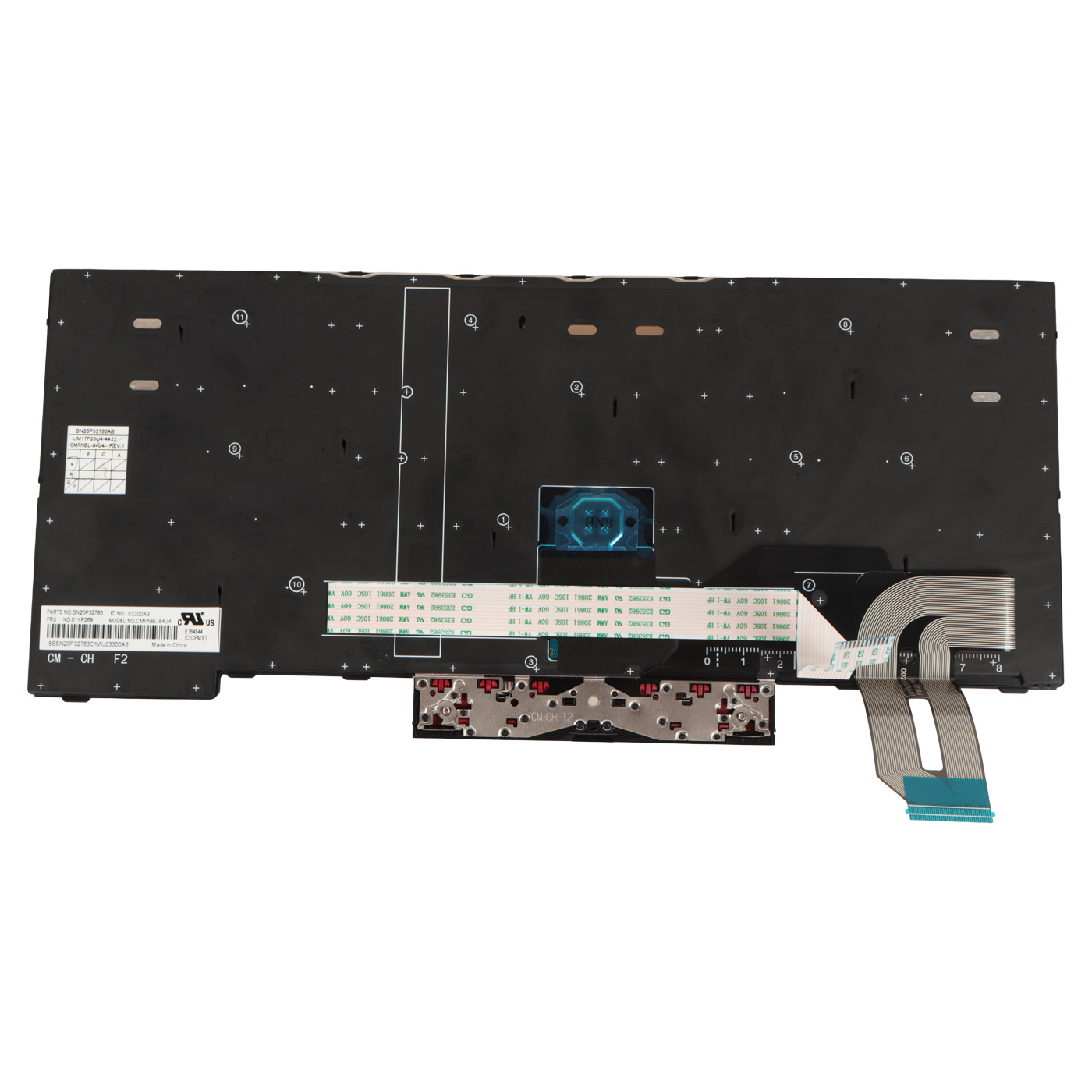Klawiatura Lenovo E480 E490 T480s L480 L380 T490 L390
