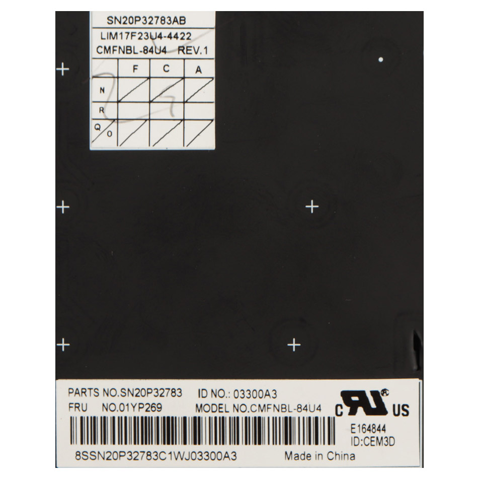 Klawiatura Lenovo E480 E490 T480s L480 L380 T490 L390