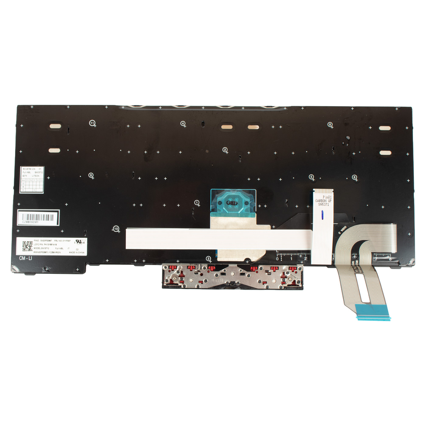 Klawiatura Lenovo E480 E490 T480s L480 L380 T490 L390