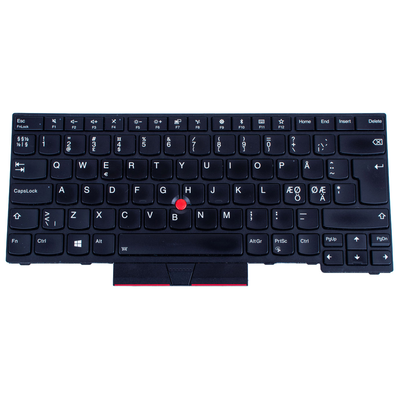 Klawiatura Lenovo E480 E490 T480s L480 L380 T490 L390 | 01YP559