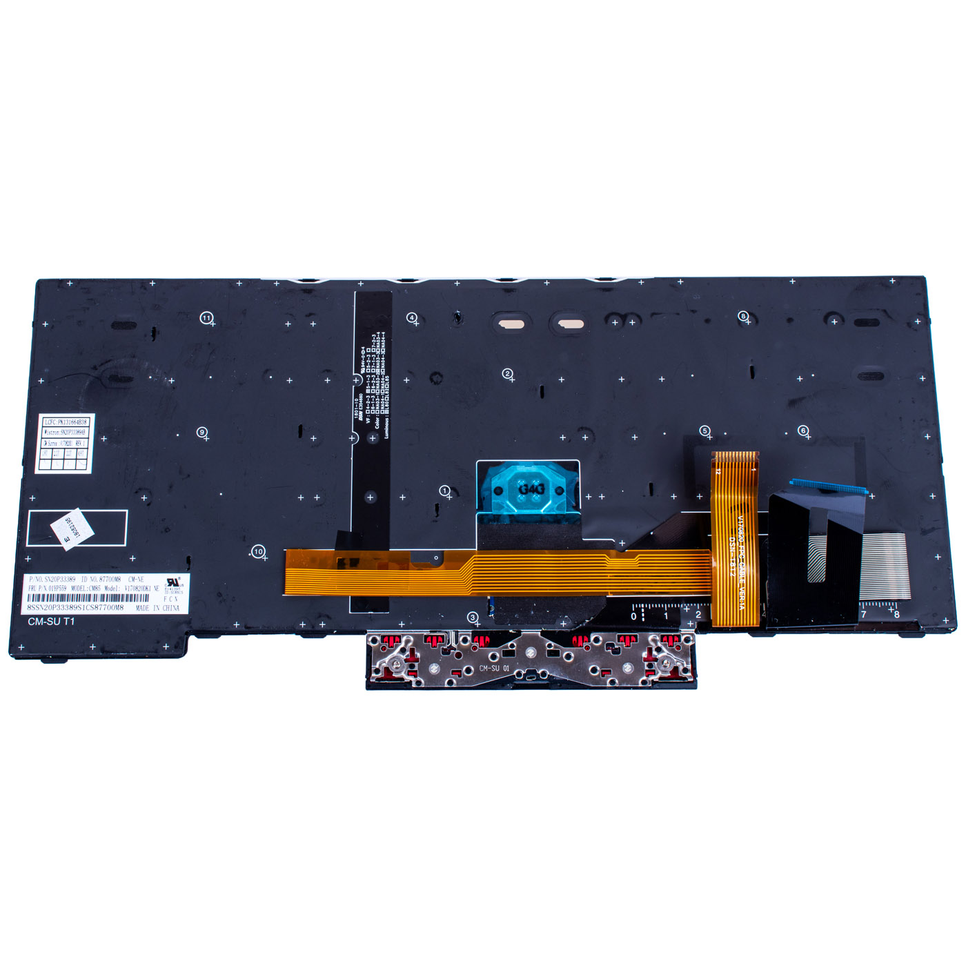 Klawiatura Lenovo E480 E490 T480s L480 L380 T490 L390 | 01YP559
