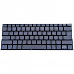 Klawiatura Lenovo IdeaPad Yoga C740 14 srebrna 