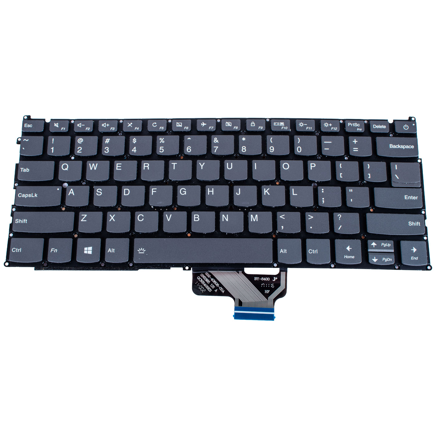 Klawiatura Lenovo IdeaPad 720s 13 srebrny | SN20N04518