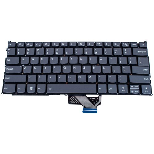 Klawiatura Lenovo IdeaPad 720s 13 srebrny | SN20N04518