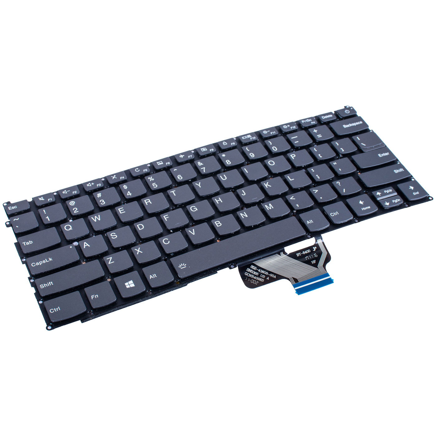 Klawiatura Lenovo IdeaPad 720s 13 srebrny | SN20N04518