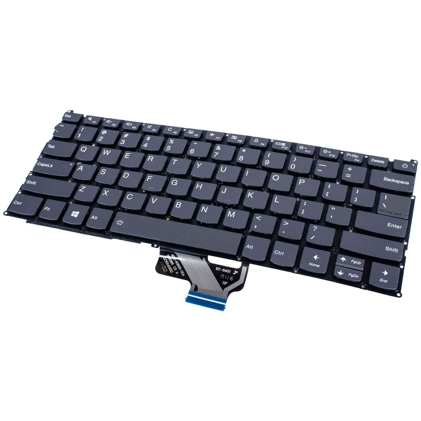 Klawiatura Lenovo IdeaPad 720s 13 srebrny | SN20N04518