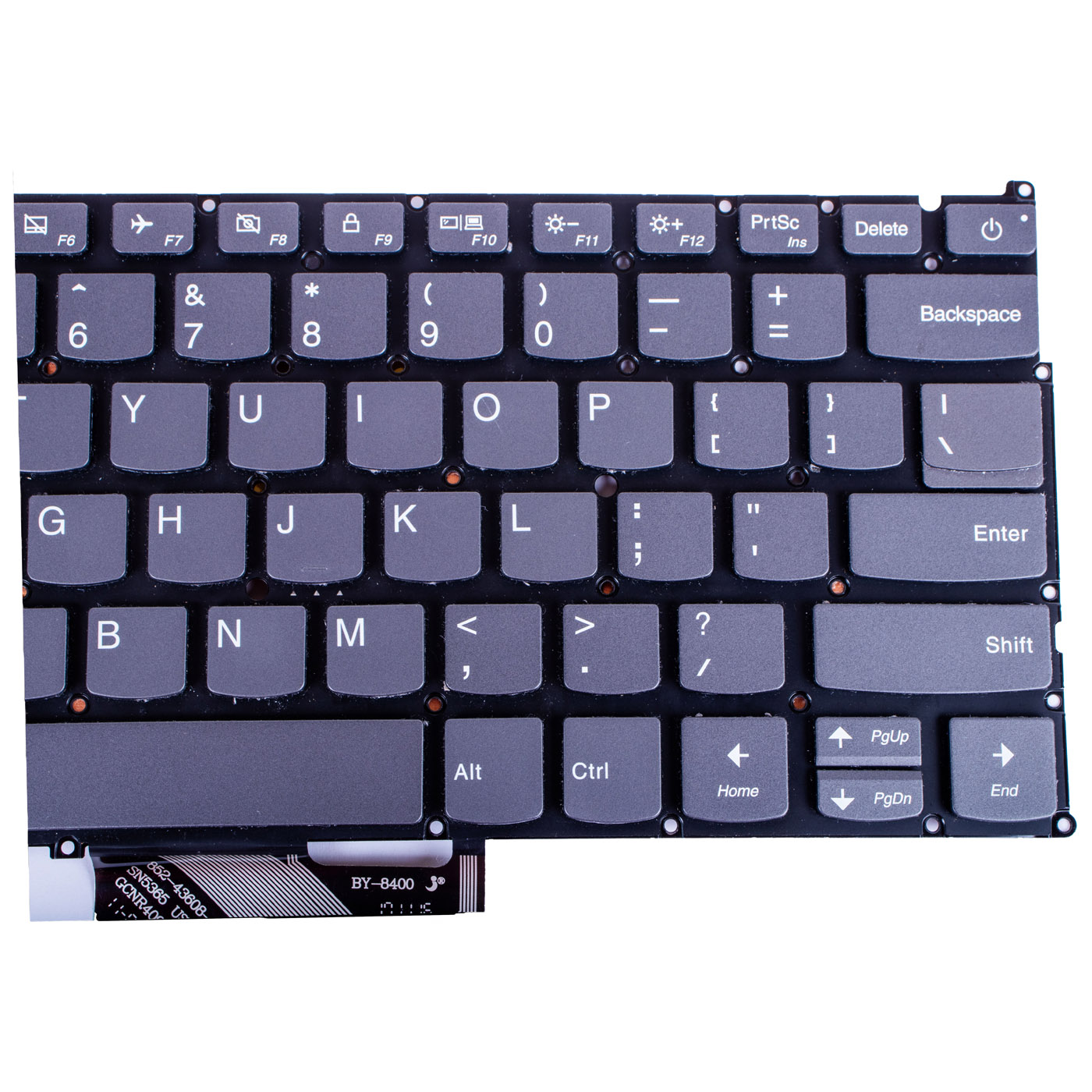 Klawiatura Lenovo IdeaPad 720s 13 srebrny | SN20N04518