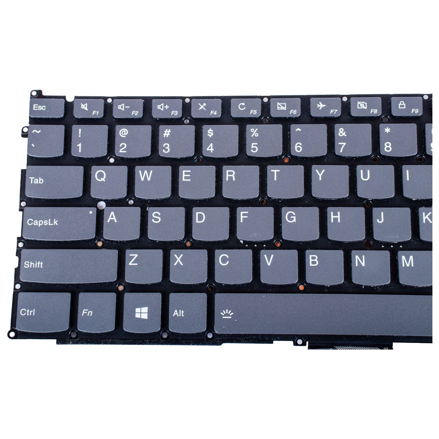Klawiatura Lenovo IdeaPad 720s 13 srebrny | SN20N04518