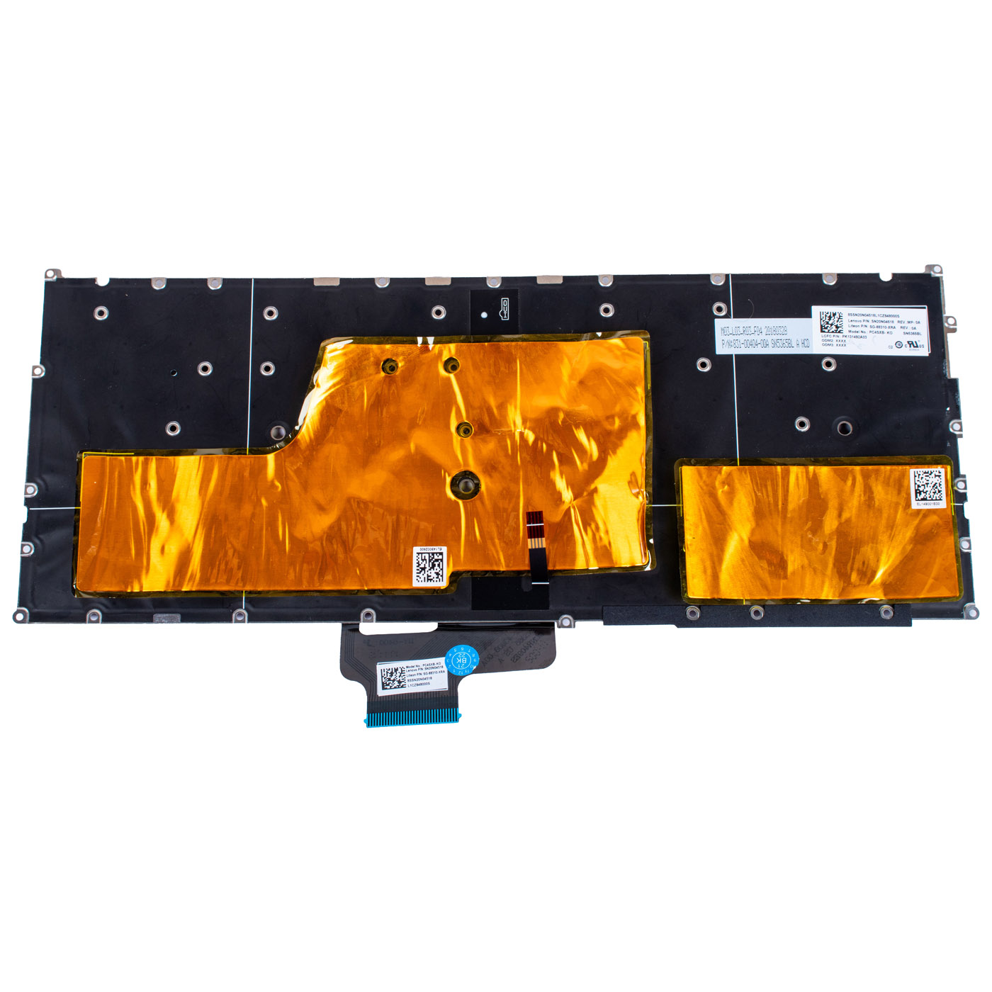 Klawiatura Lenovo IdeaPad 720s 13 srebrny | SN20N04518