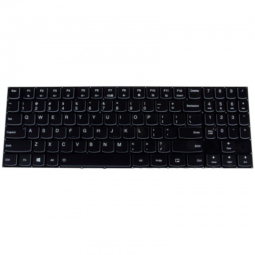 Klawiatura Lenovo Legion Y540 17 white SN20Q73385