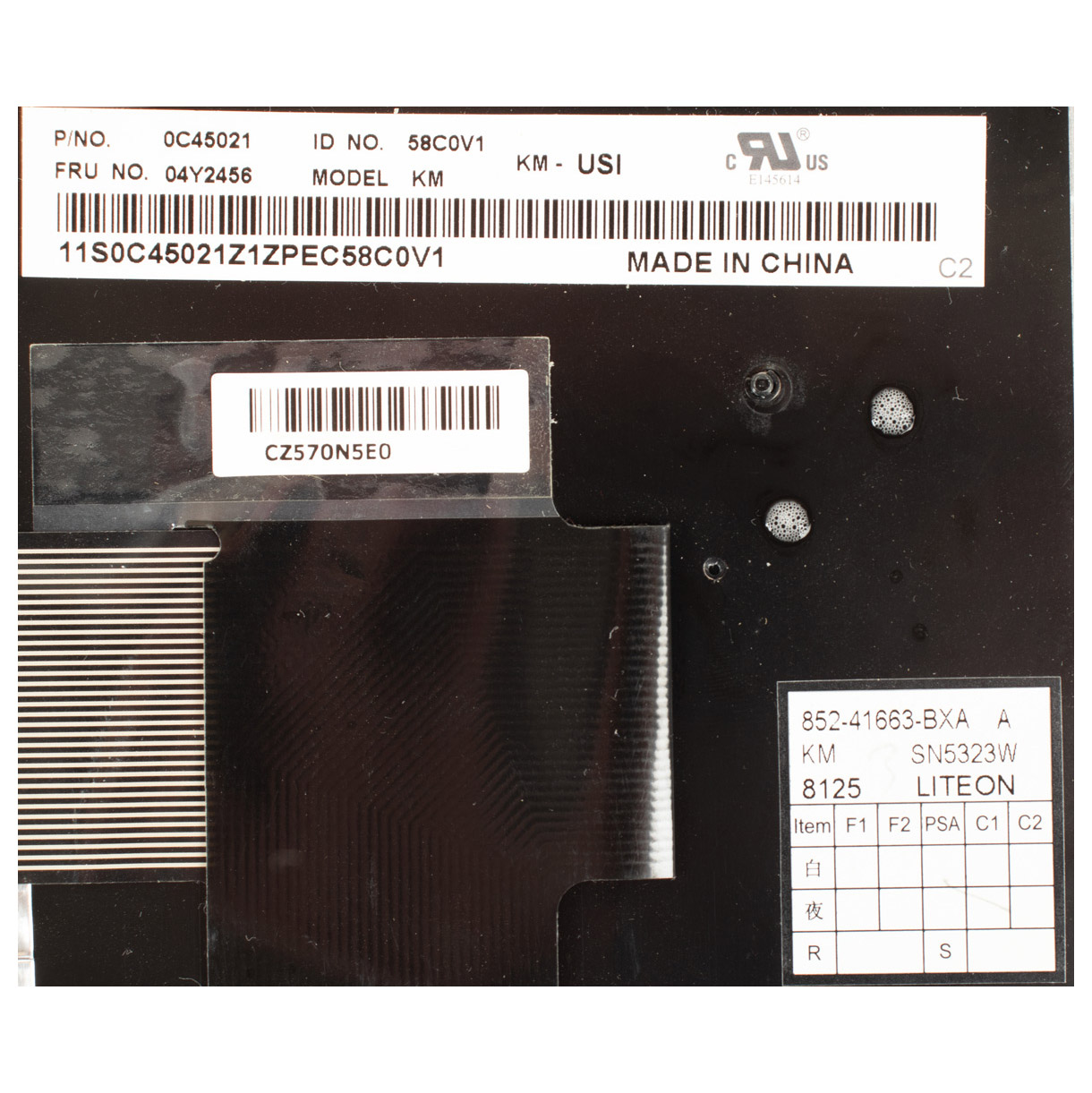 Klawiatura Lenovo T560 W550s T540p W540 L540 T550