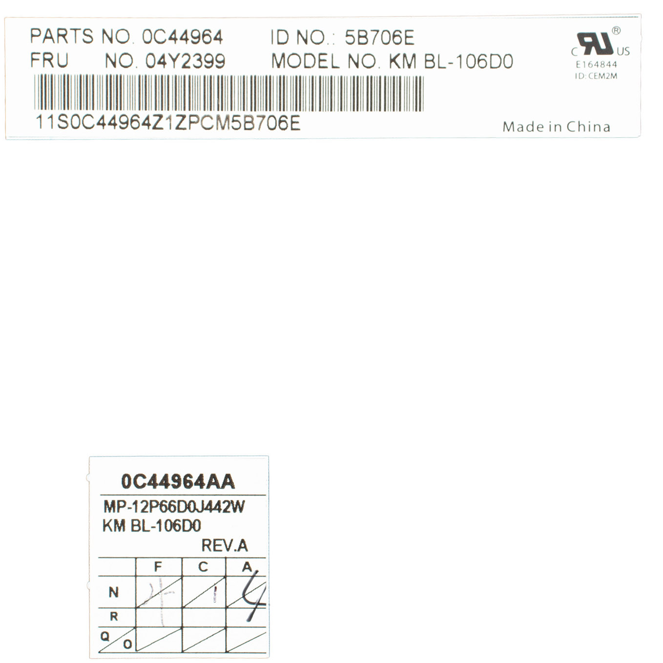 Klawiatura Lenovo T560 W550s T540p W540 L540 T550