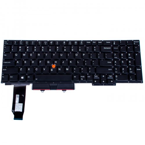 Klawiatura Lenovo ThinkPad E15 1 gen podświetlana