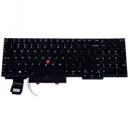 Klawiatura Lenovo ThinkPad E15 2 gen podświetlana