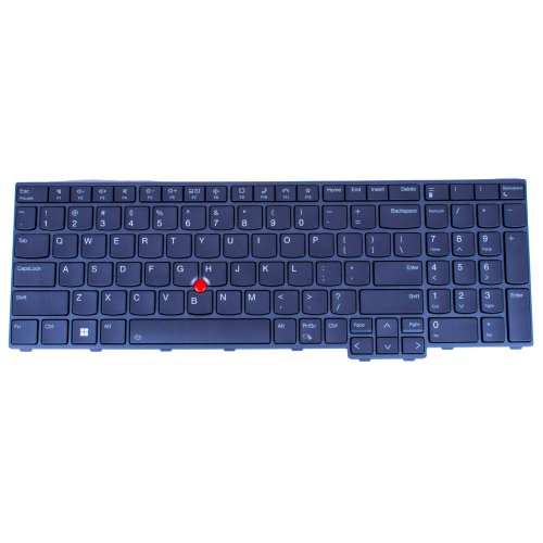 Klawiatura Lenovo ThinkPad T16 P16s 1 gen L15 3 gen szara