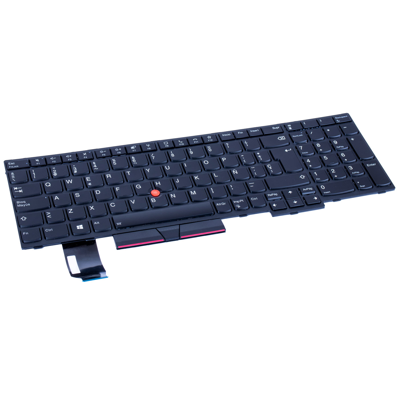 Klawiatura Lenovo ThinkPad T15 P15s podświetlana