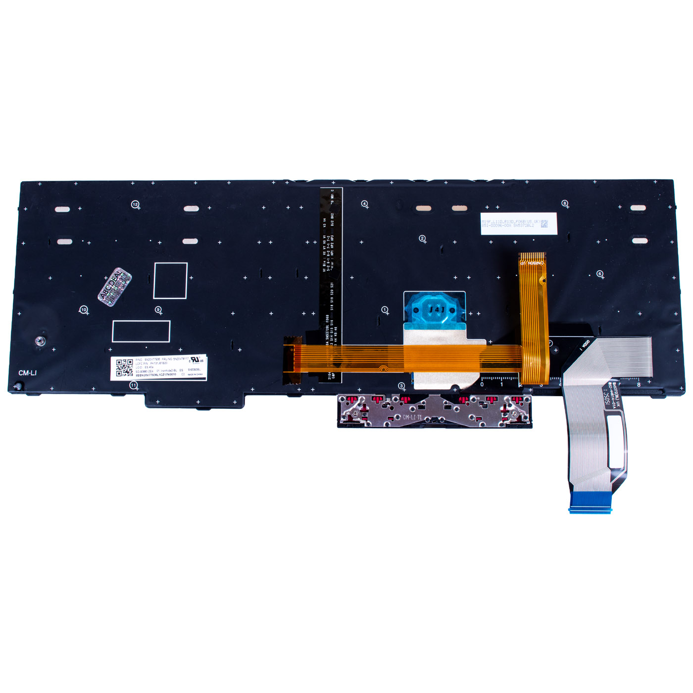 Klawiatura Lenovo ThinkPad T15 P15s podświetlana