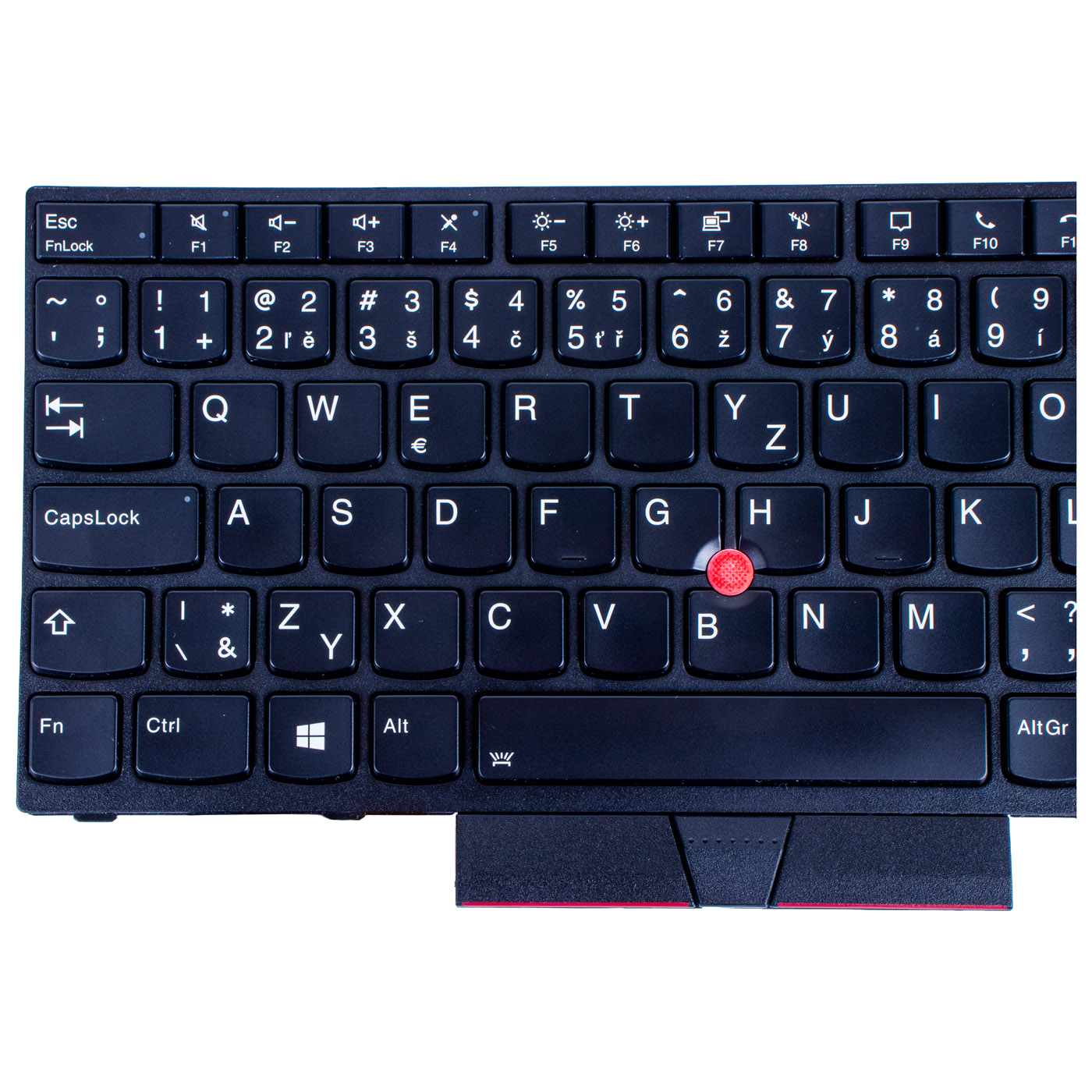 Klawiatura Lenovo ThinkPad T14 P14s podświetlana