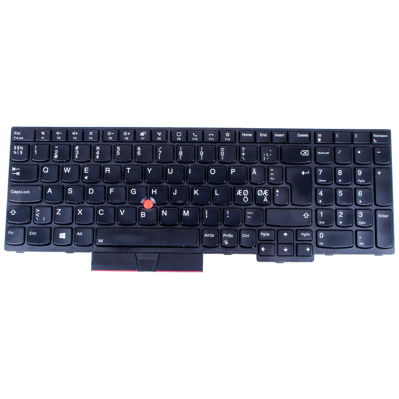 Klawiatura Lenovo ThinkPad T15 P15s backlit