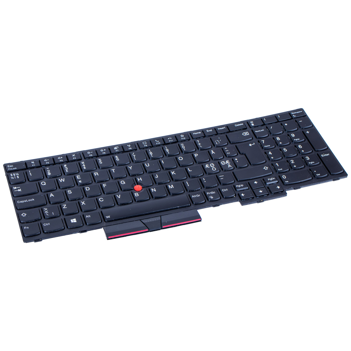 Klawiatura Lenovo ThinkPad T15 P15s backlit