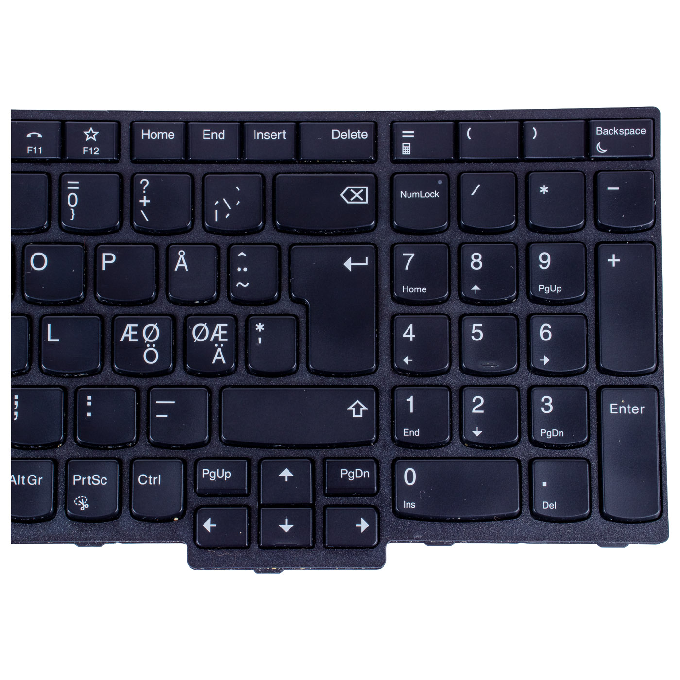 Klawiatura Lenovo ThinkPad T15 P15s backlit