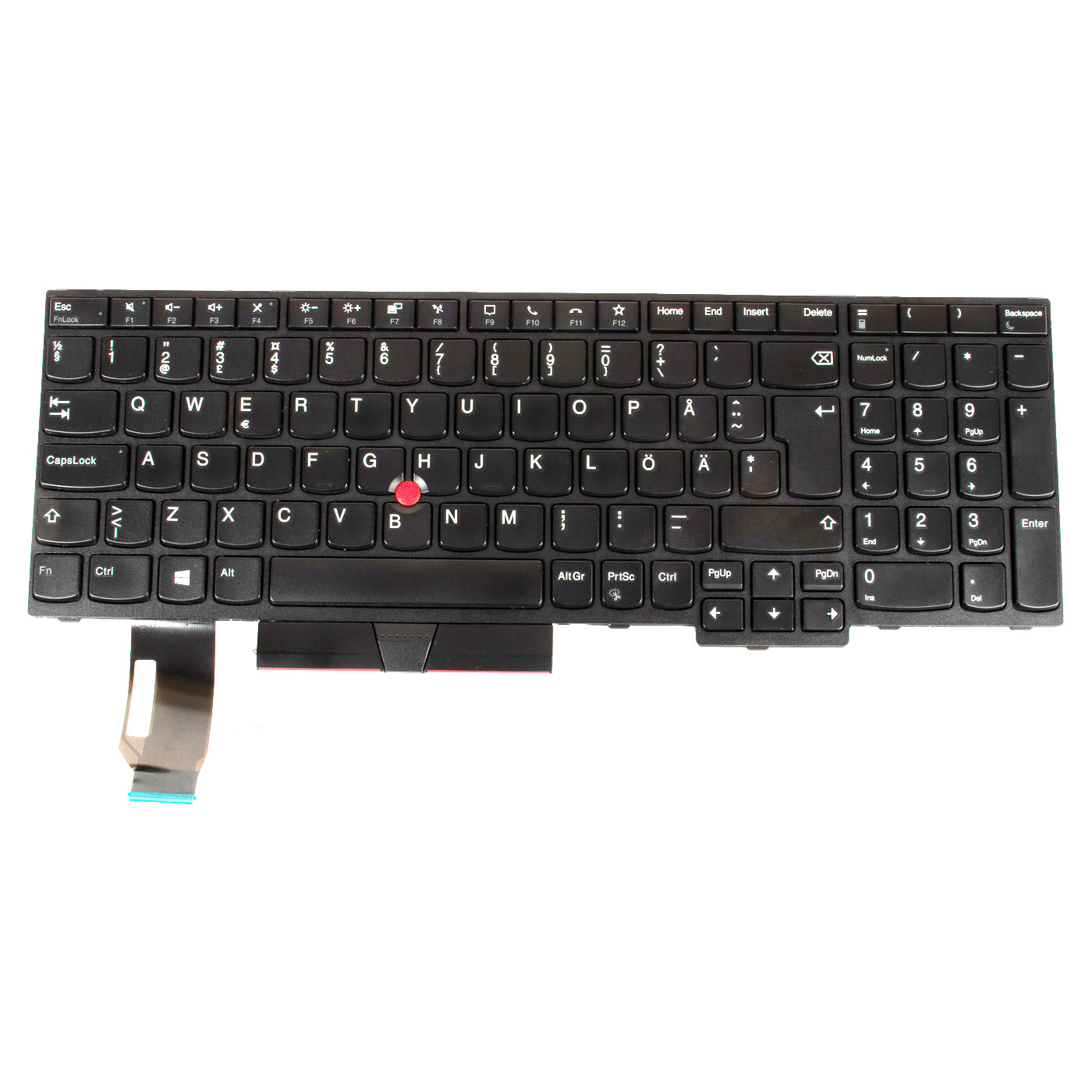 Klawiatura Lenovo ThinkPad T15 P15s 1/2 GEN