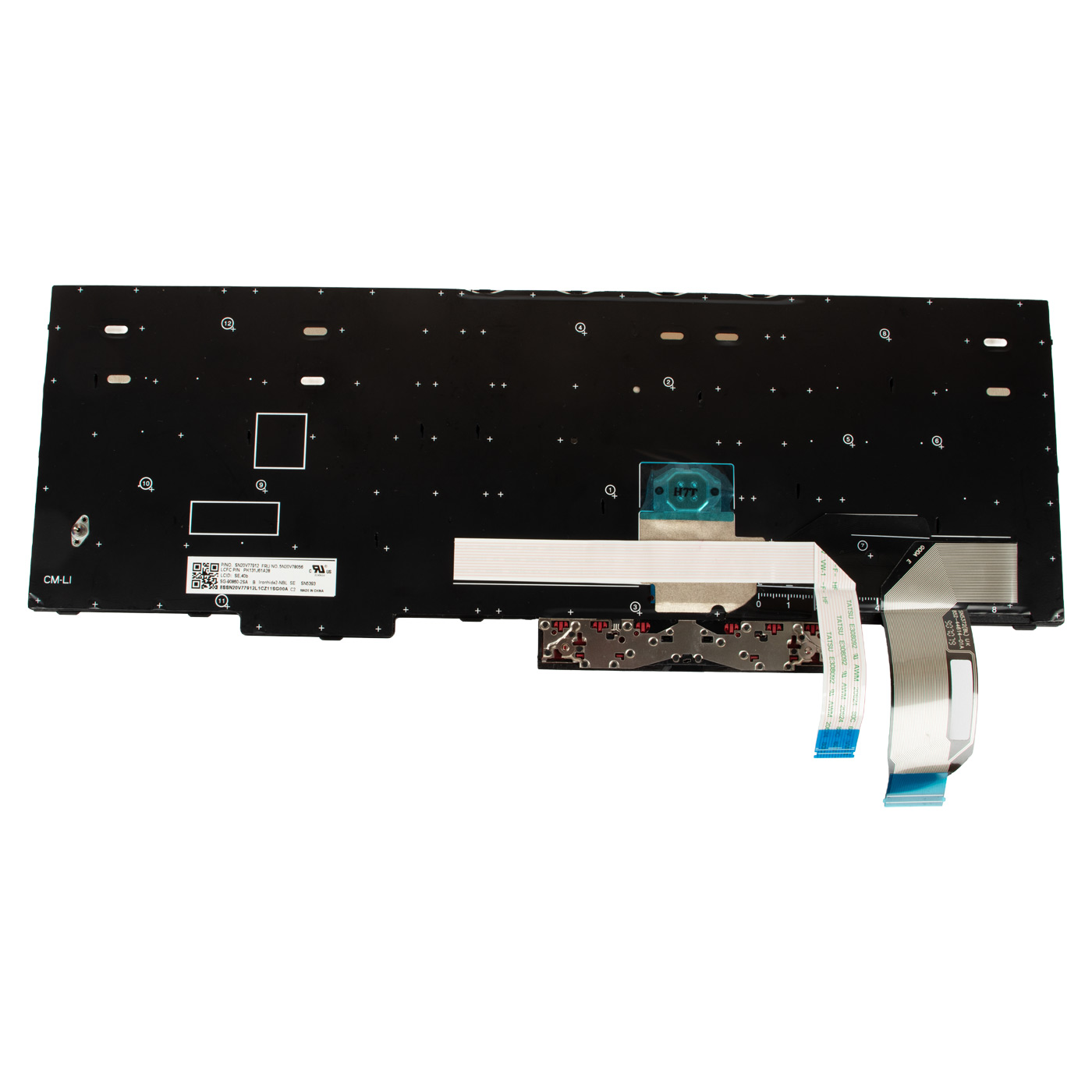 Klawiatura Lenovo ThinkPad T15 P15s 1/2 GEN