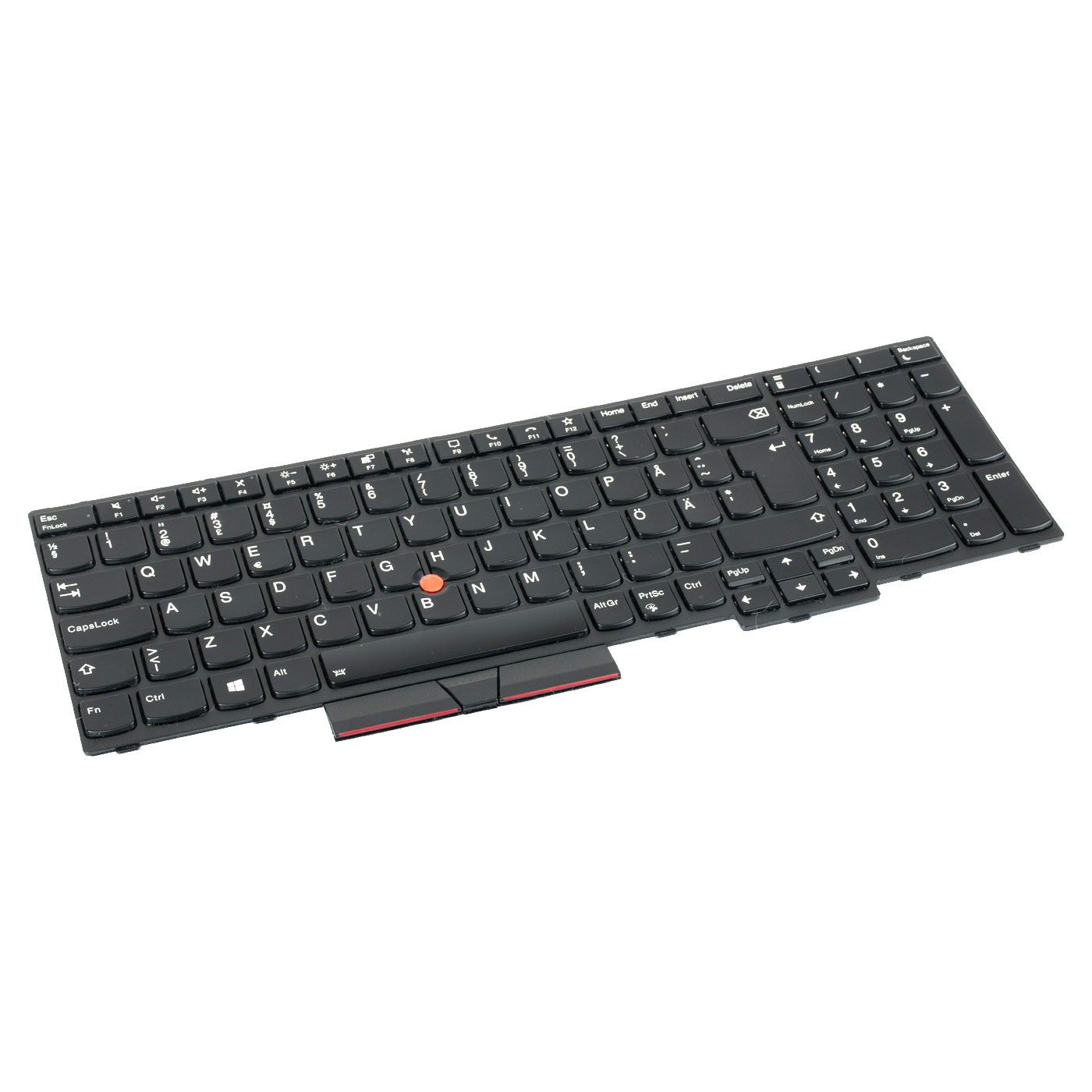 Klawiatura Lenovo ThinkPad T15 P15s backlit