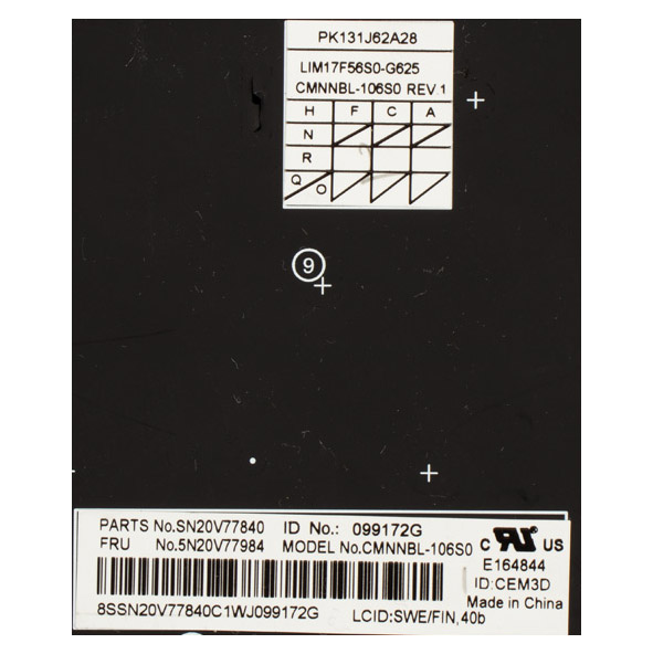 Klawiatura Lenovo ThinkPad T15 P15s