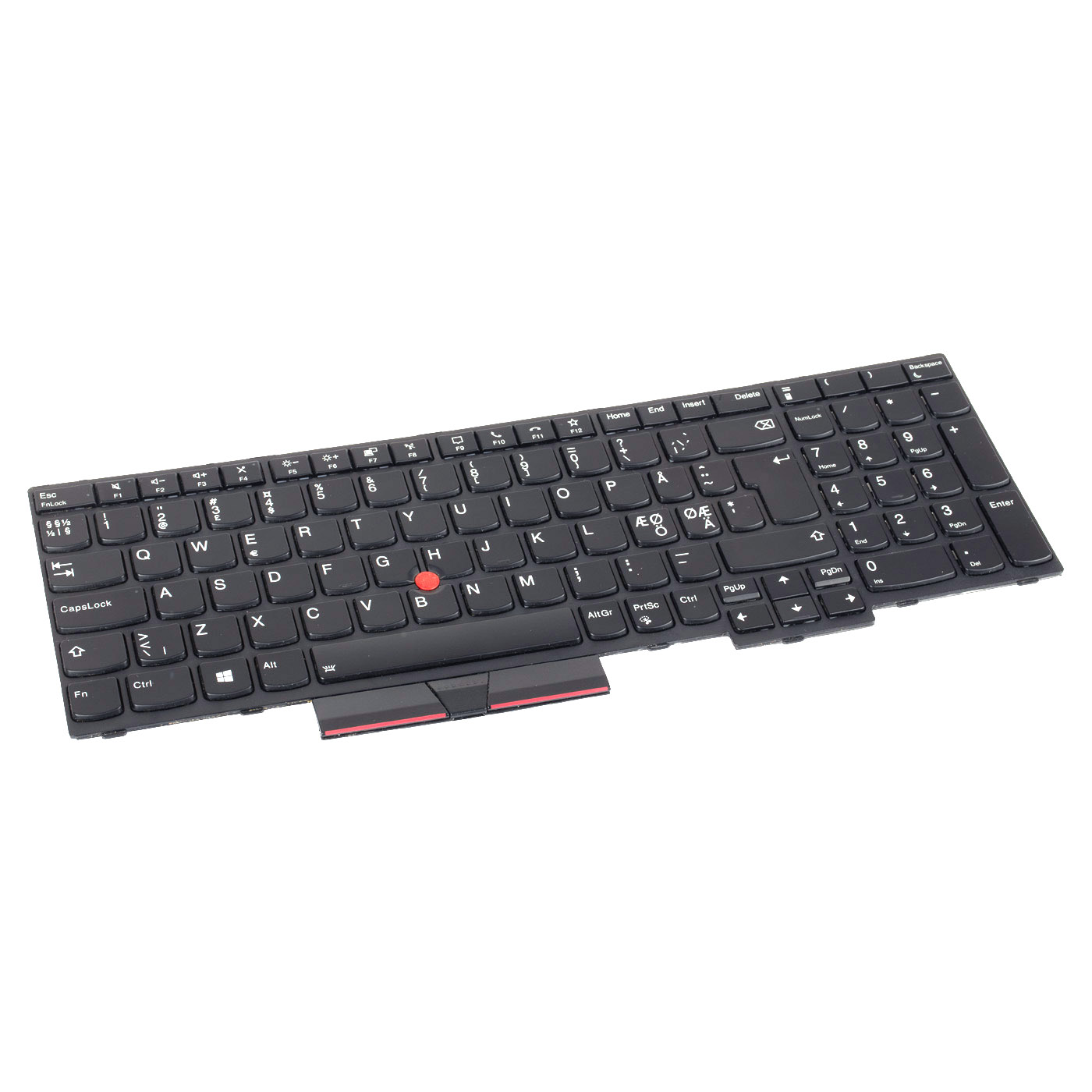 Klawiatura Lenovo ThinkPad T15 P15s backlit
