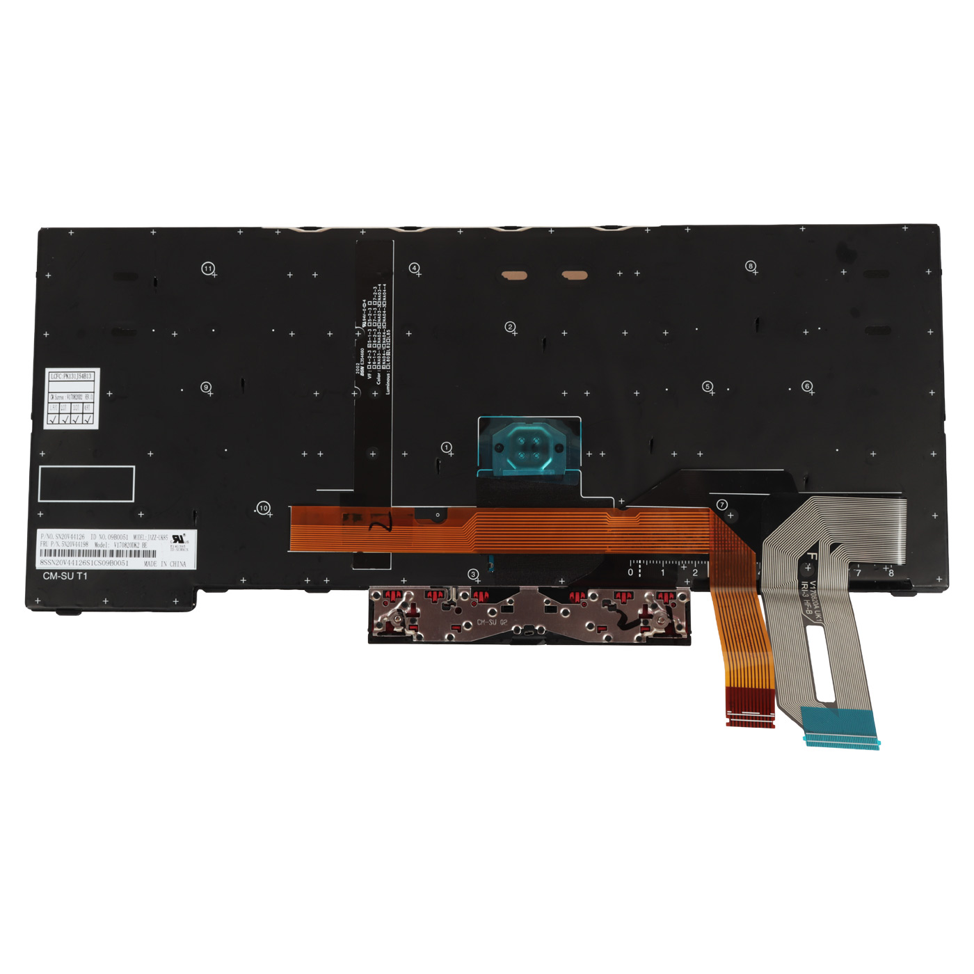Klawiatura Lenovo ThinkPad T14 P14s podświetlana