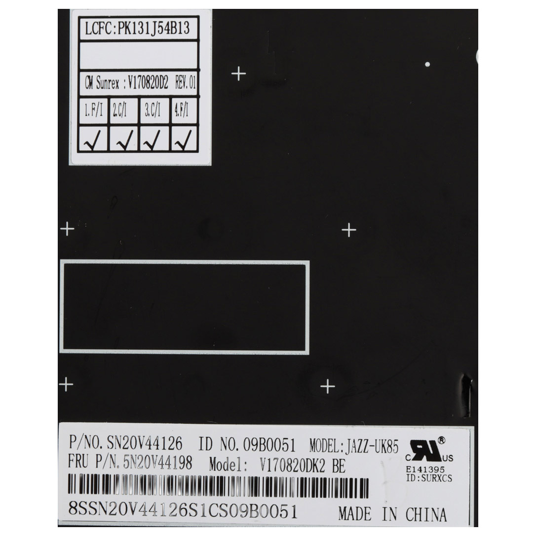 Klawiatura Lenovo ThinkPad T14 P14s podświetlana