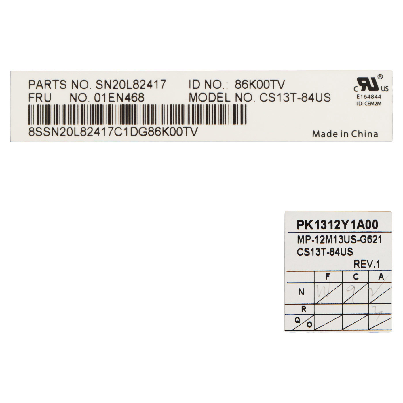 Klawiatura Lenovo ThinkPad L450 L460 L470