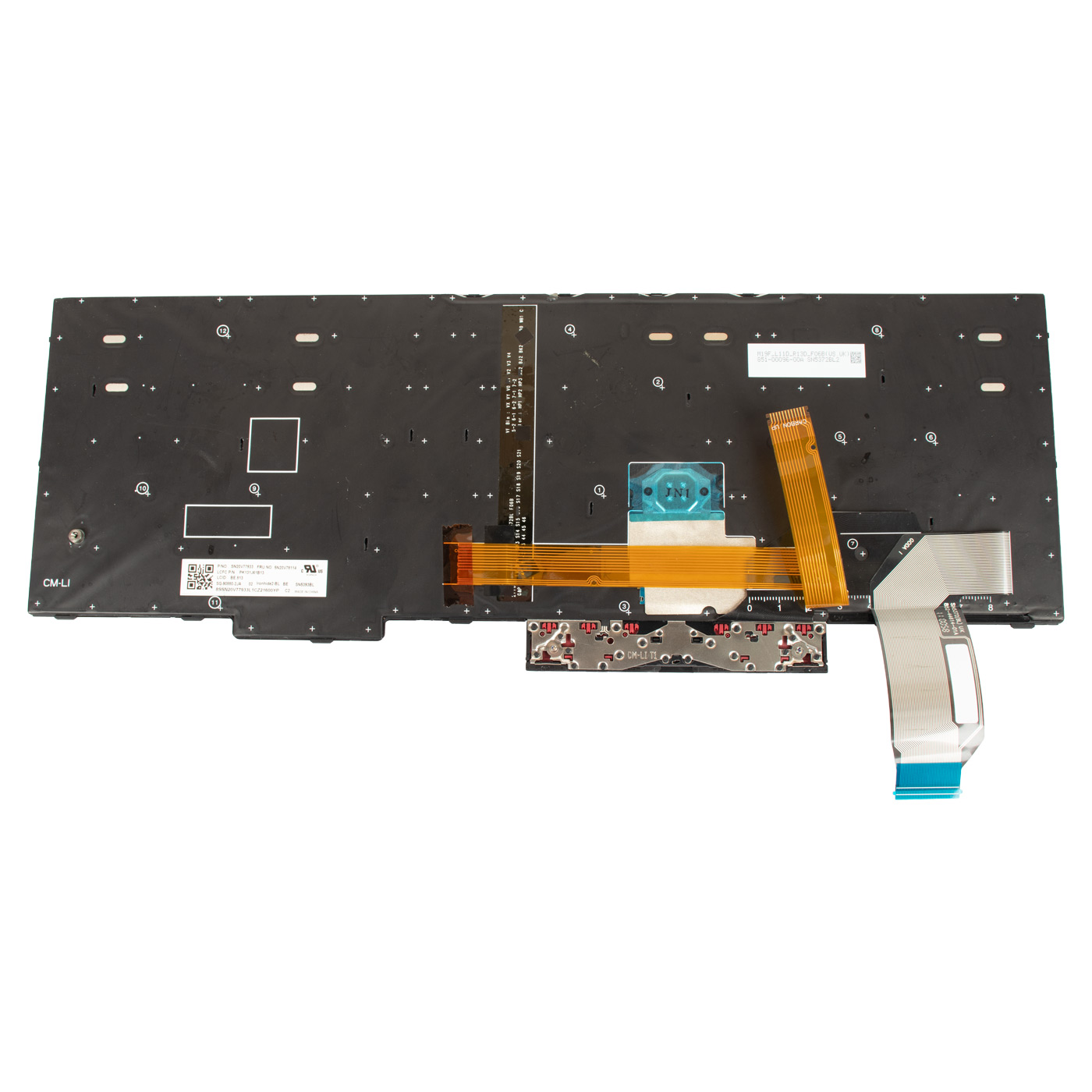 Klawiatura Lenovo ThinkPad T15 P15s backlit