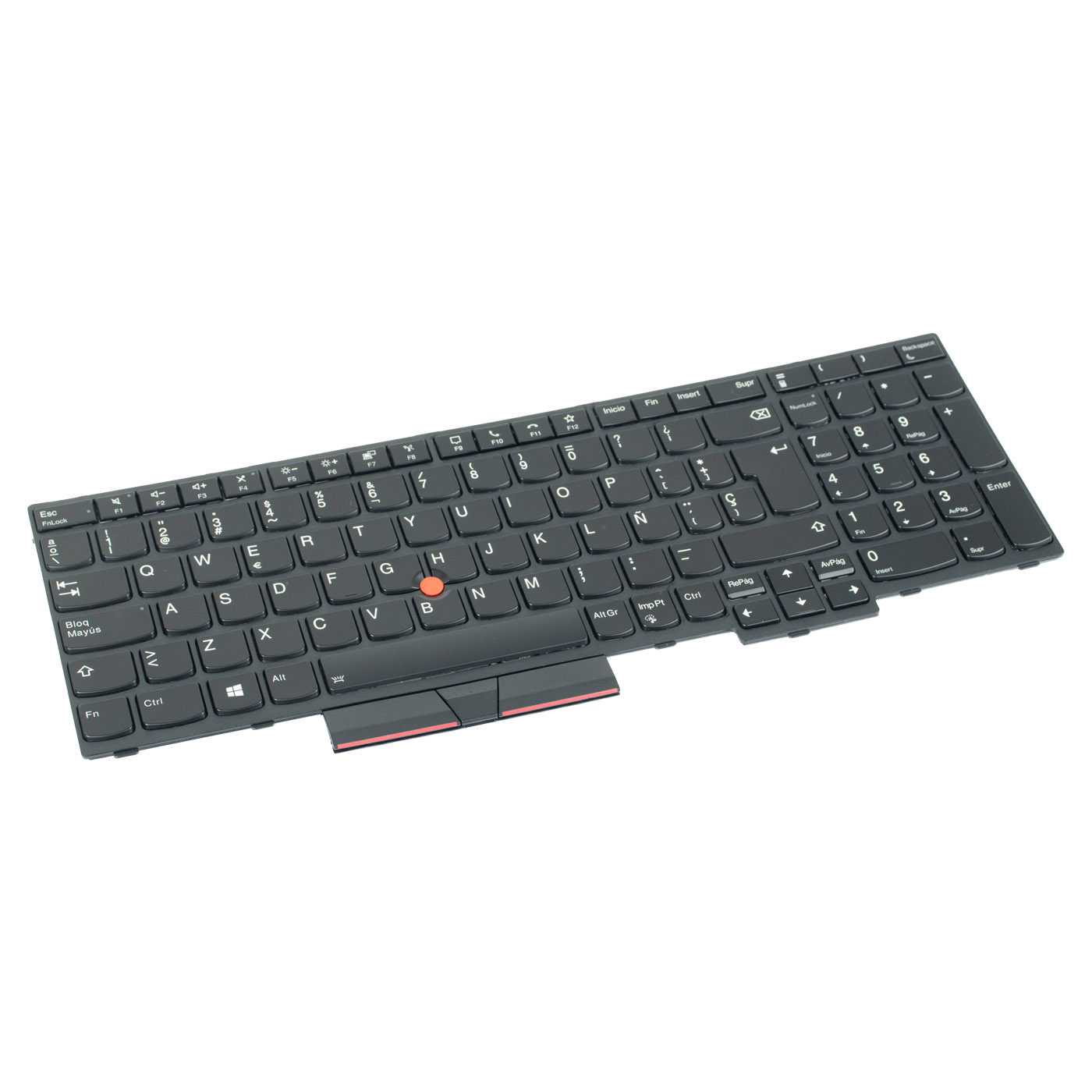 Klawiatura Lenovo ThinkPad T15 P15s podświetlana