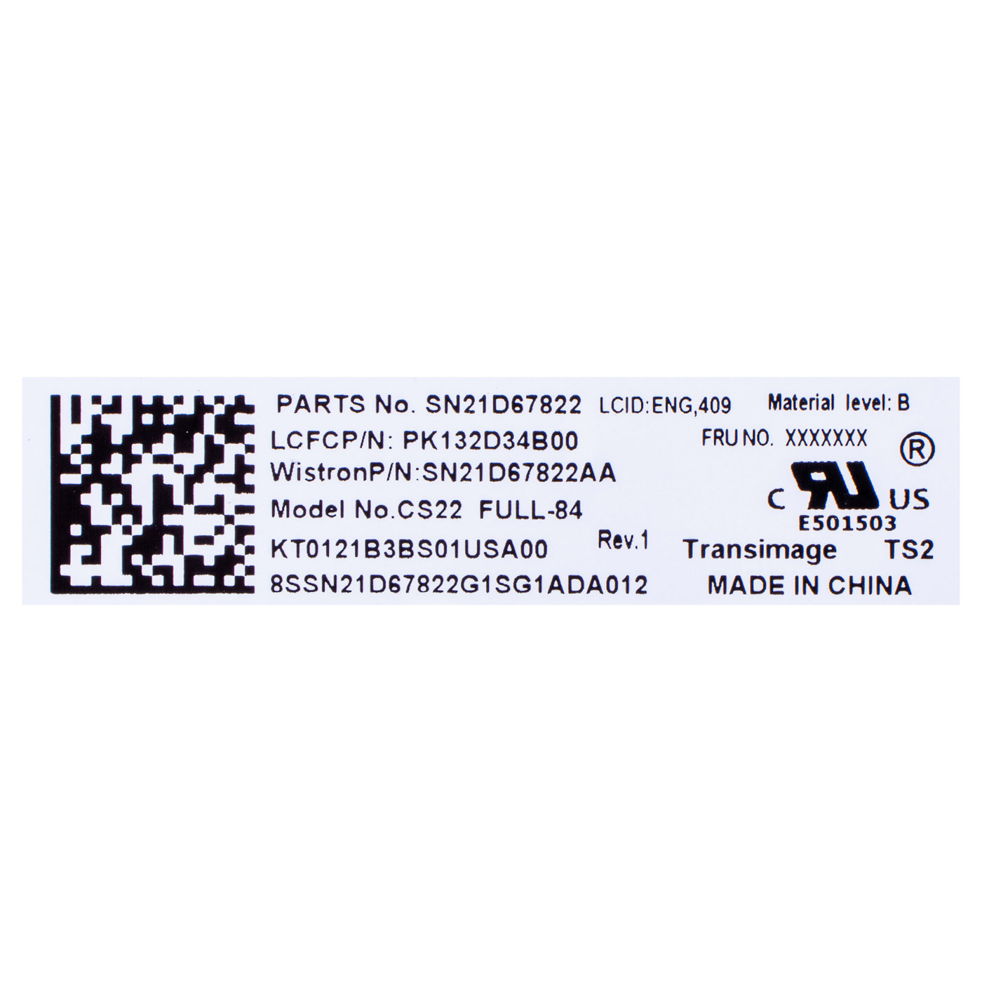 Klawiatura Lenovo ThinkPad T14 P14s L14 3 4 generacja