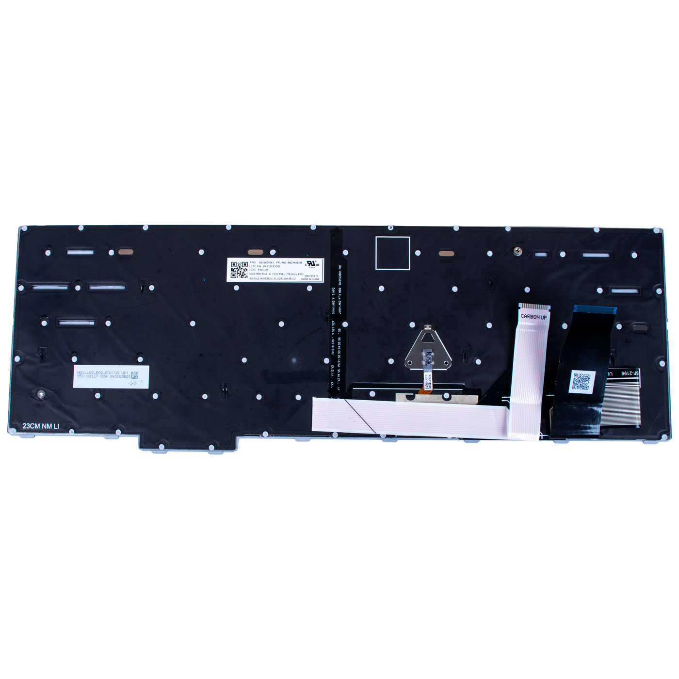 Klawiatura Lenovo ThinkPad T16 P16s 2 gen szara