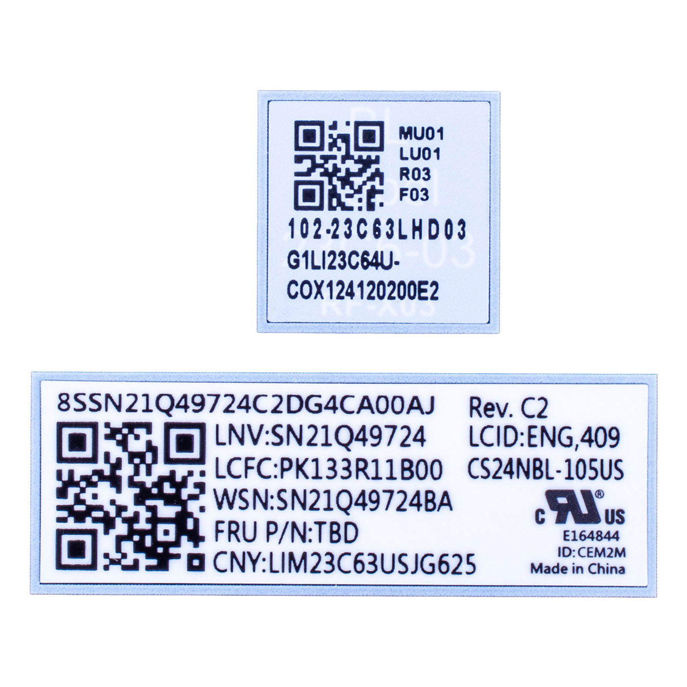 Klawiatura Lenovo ThinkPad T16 L16 3 gen | 5N21Q49827