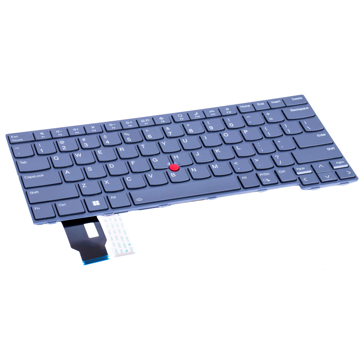 Klawiatura Lenovo ThinkPad T14 P14s 3 4 generacja | szara