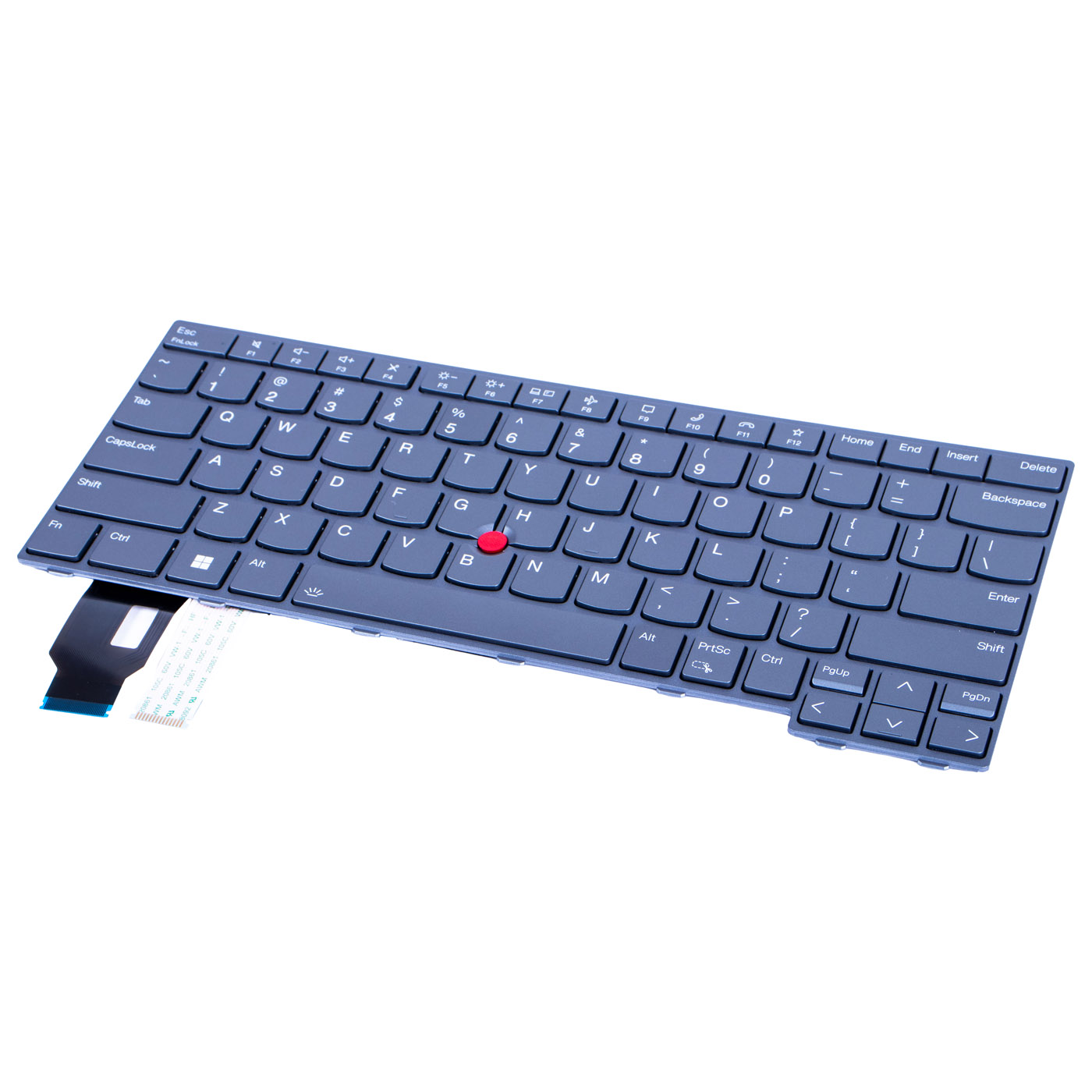 Klawiatura Lenovo ThinkPad T14 P14s 3 4 generacja | szara