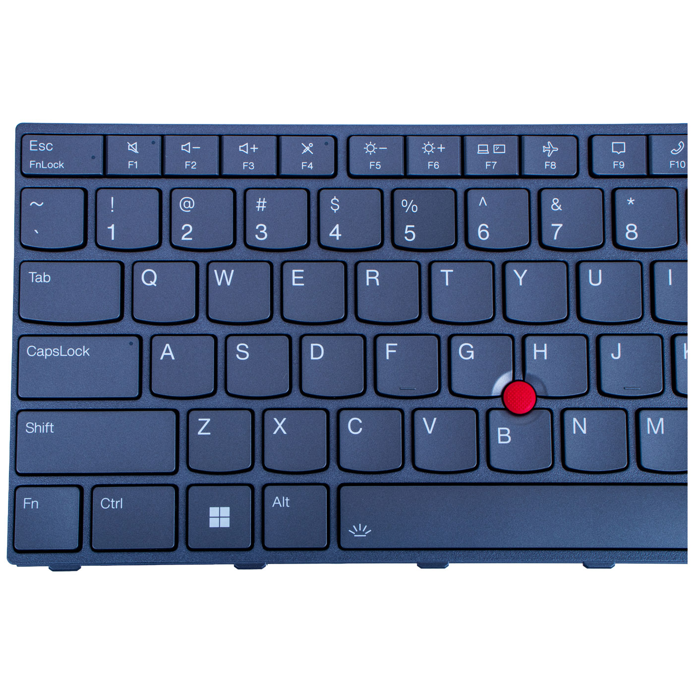 Klawiatura Lenovo ThinkPad T14 P14s 3 4 generacja | szara