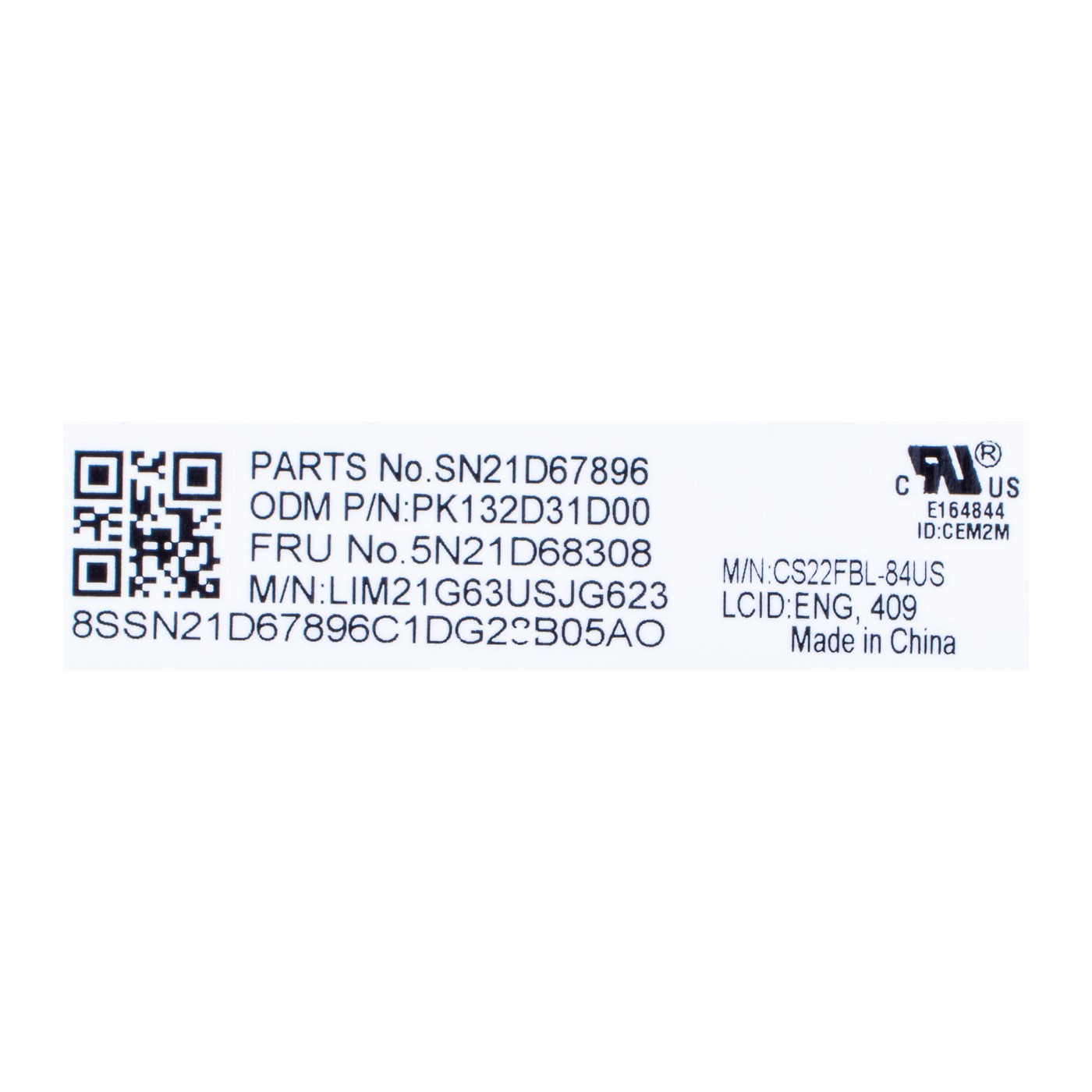 Klawiatura Lenovo ThinkPad T14 P14s 3 4 generacja | szara