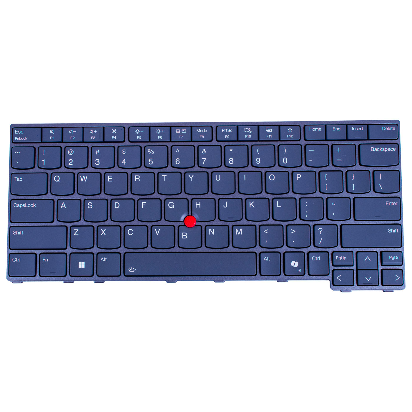 Klawiatura Lenovo ThinkPad T14 L14 P14s 5 6 generacja | szara