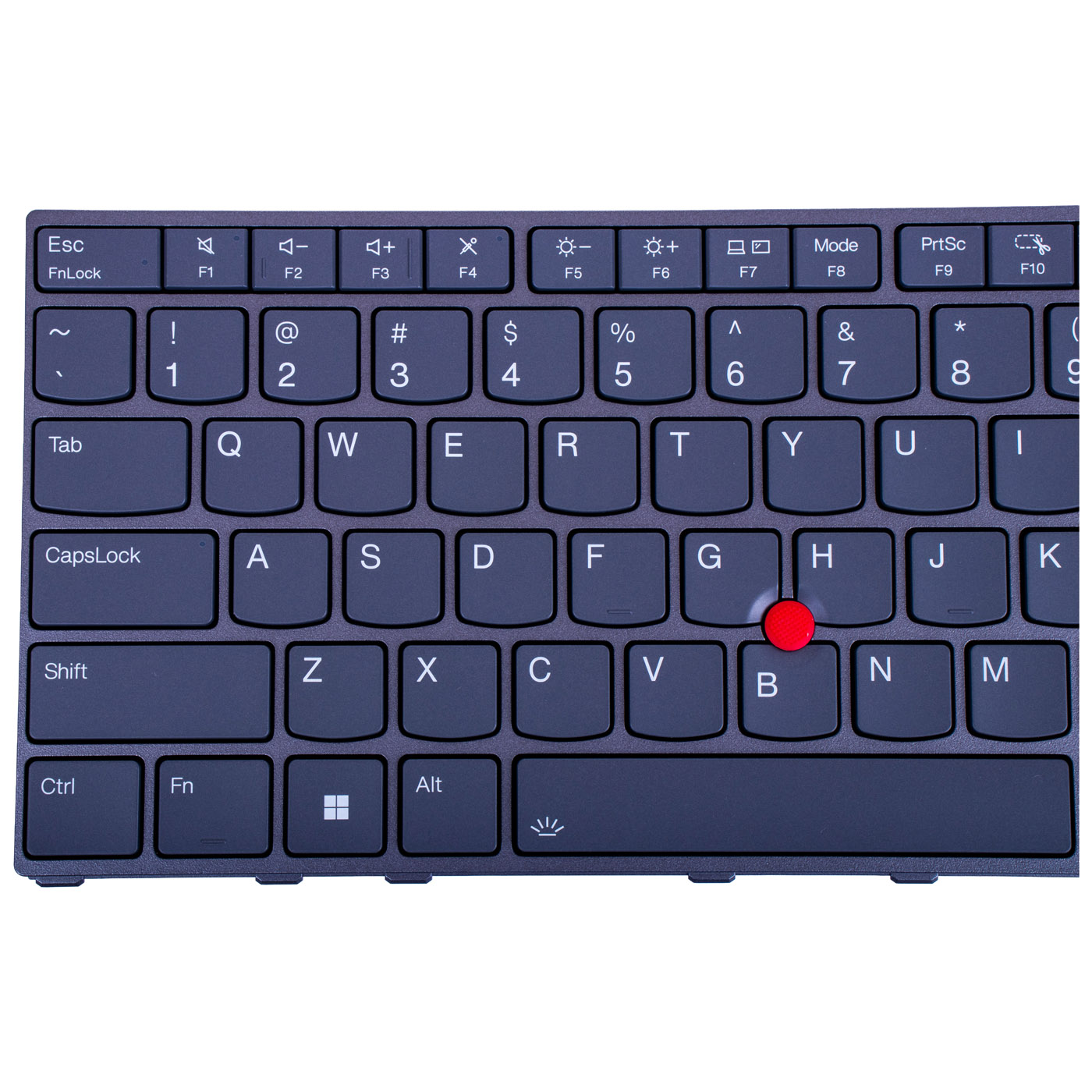 Klawiatura Lenovo ThinkPad T14 L14 P14s 5 6 generacja | szara