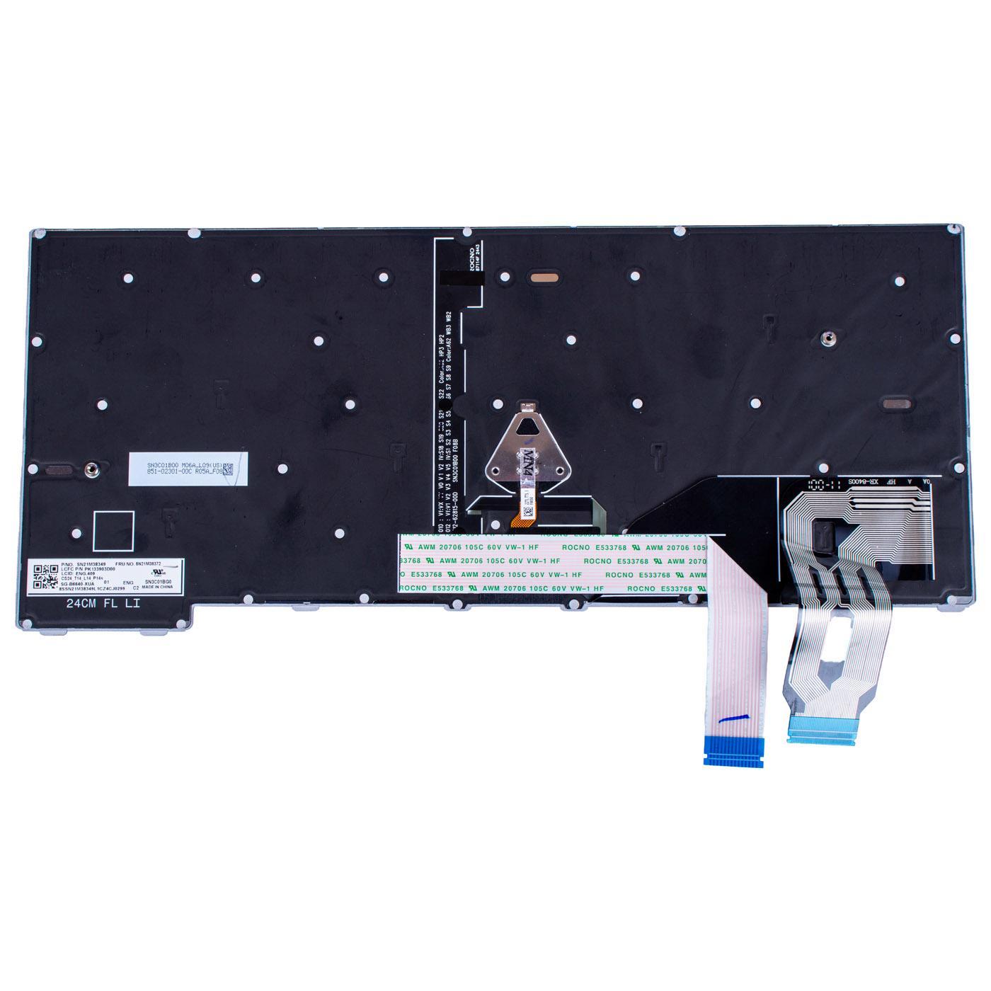 Klawiatura Lenovo ThinkPad T14 L14 P14s 5 6 generacja | szara