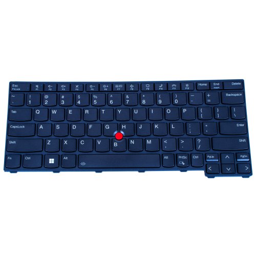 Klawiatura Lenovo X13 L13 3 4 5 generacja szara 