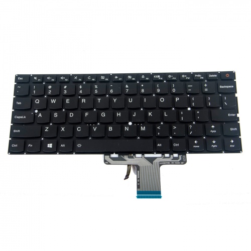 Klawiatura podświetlana QWERTY PL/US Lenovo IdeaPad 710s 13 