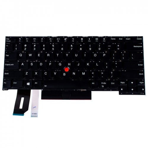 Klawiatura podświetlana PL Lenovo ThinkPad T490s