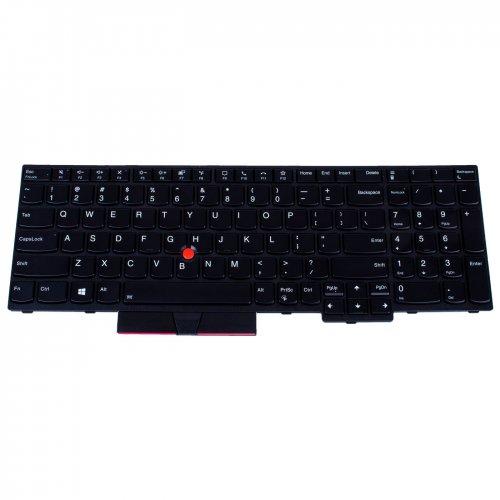 Klawiatura podświetlana PL Lenovo ThinkPad T15 P15s